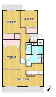 ARCH北浦和【3階】の間取り