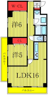 クロスロード【1階】の間取り