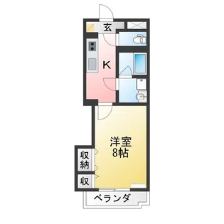 BM7阿久比【3階】の間取り