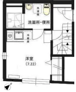アーバンステージ大森西【4階】の間取り