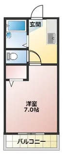 プラテーク天龍【1階】の間取り