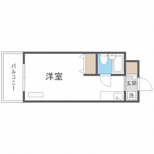 メゾン・ド・カナル【2階】の間取り