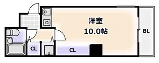 グラン・ピア美章園【3階】の間取り