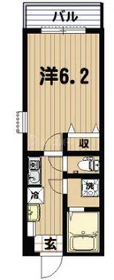 サンフィールド新小岩【3階】の間取り