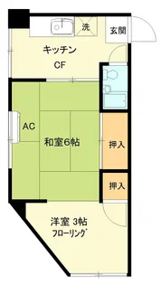 磯部ビル【3階】の間取り