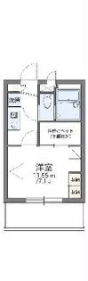 レオパレスMグロリア【3階】の間取り