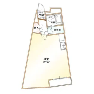 後屋ガーデンプレイス【3階】の間取り