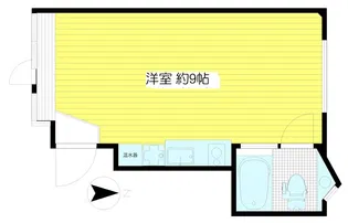 コートきらら【2階】の間取り