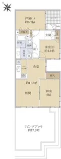 ルネ上星川2号棟【12階】の間取り