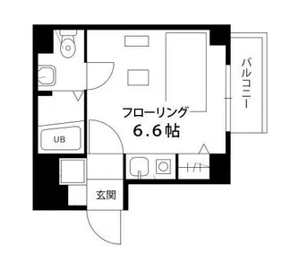 プチグランデミオ【2階】の間取り
