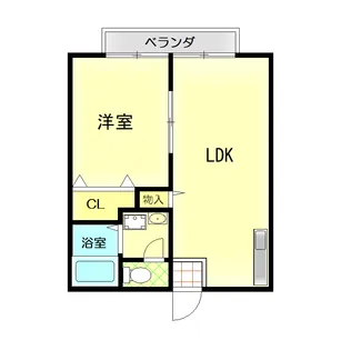 パークシティII【1階】の間取り