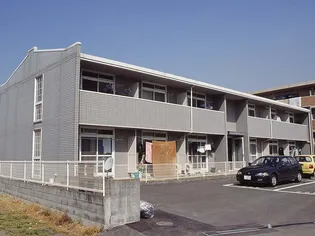レオパレスかりん【2階】の外観