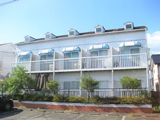 ドリーミーロード玉村B【2階】の外観