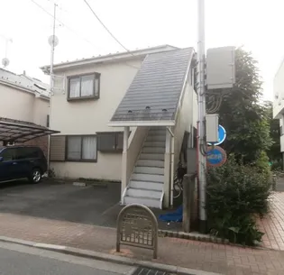 コクテール【2階】の外観