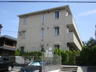 アリエスマンション【1階】の外観