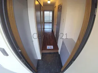 マグノリア箕面【4階】の玄関