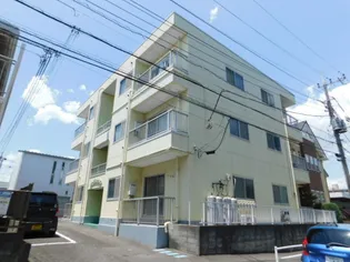 ガーデンヒルズ【2階】の外観