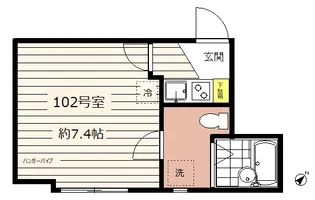 M-レジデンス【1階】の間取り