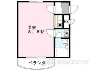 チェリーブロッサム【1階】の間取り