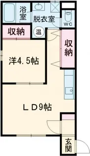セレーノ旭町【1階】の間取り