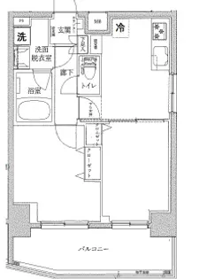 東京都台東区下谷3【マンション】の間取り
