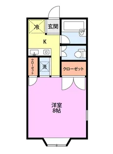 Casa la gauche【1階】の間取り