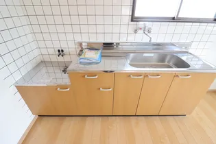 サンハイツ【3階】のキッチン