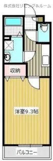 茨城県鹿嶋市厨3【マンション】の間取り