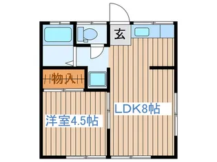ホワイトストーンシャイニングハウス【1階】の間取り