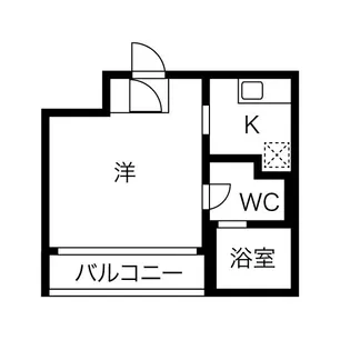 HARVEY RESIDENCE覚王山【6階】の間取り