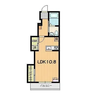 ダグラスファー【1階】の間取り
