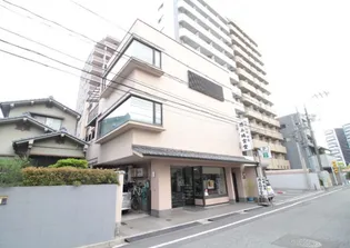 広島県広島市中区西白島町【マンション】の外観