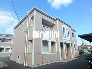 plaisir【2階】の外観