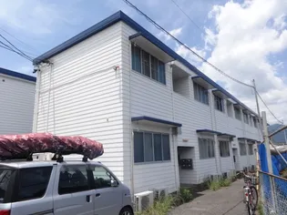 ハマシン狐ヶ崎マンションB【2階】の外観