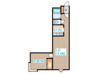 アーブ円山【2階】の間取り