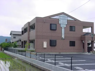 広島県福山市駅家町大字万能倉【アパート】の外観