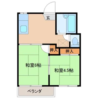 casa21【1階】の間取り