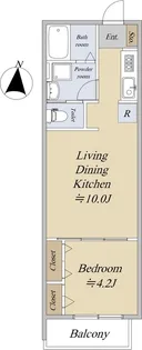 J・RENT大宮大成【2階】の間取り