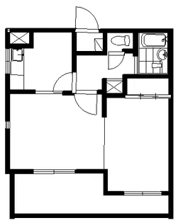 クレッセント椎名町【3階】の間取り