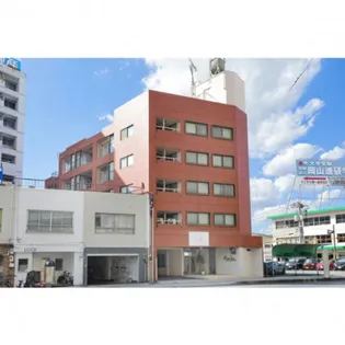 岡山県岡山市北区清心町【マンション】の外観