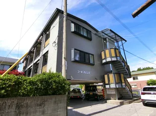 コーポフレンズ【2階】の外観