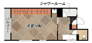 鹿児島県鹿児島市新屋敷町【マンション】の間取り