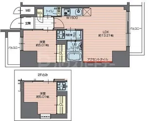 プレジオ西新井【2階】の間取り