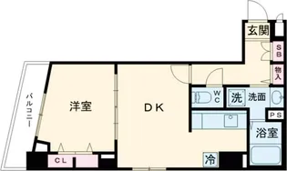 東京都杉並区方南1【マンション】の間取り
