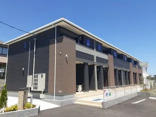 山口県宇部市開3【アパート】の外観