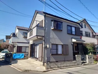 千葉県船橋市芝山6【一戸建】の外観