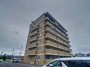 レジデンスタツミ【3階】の外観