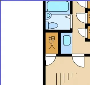 1Kの間取り画像