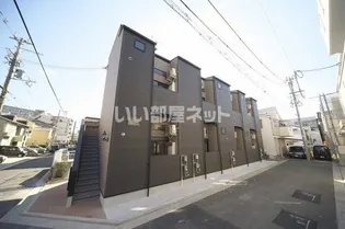 大阪府堺市堺区大浜北町3【アパート】の外観