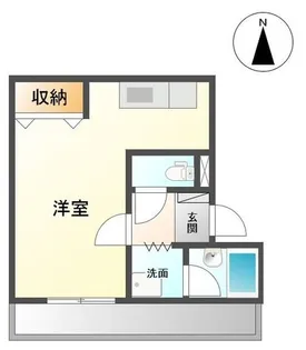 愛知県尾張旭市東大久手町1【マンション】の間取り